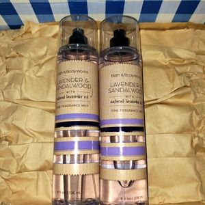 Bath and Body Works Body Mist